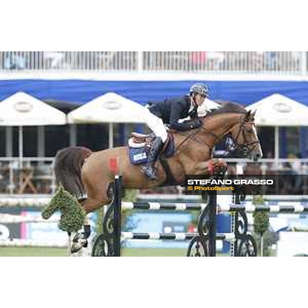 LGCT of Hamburg - Class 1 - David Will (GER) on Calvilot - 10 May 2018 - ph.Stefano Grasso/LGCT