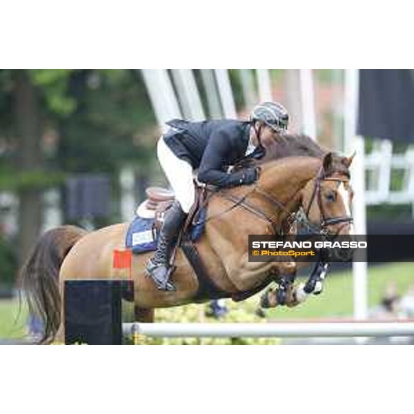 LGCT of Hamburg - Class 1 - David Will (GER) on Calvilot - 10 May 2018 - ph.Stefano Grasso/LGCT