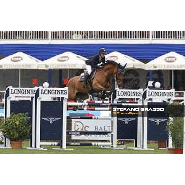 LGCT of Hamburg - Class 1 - Laura Klaphake (GER) on Catch me if you can - 10 May 2018 - ph.Stefano Grasso/LGCT