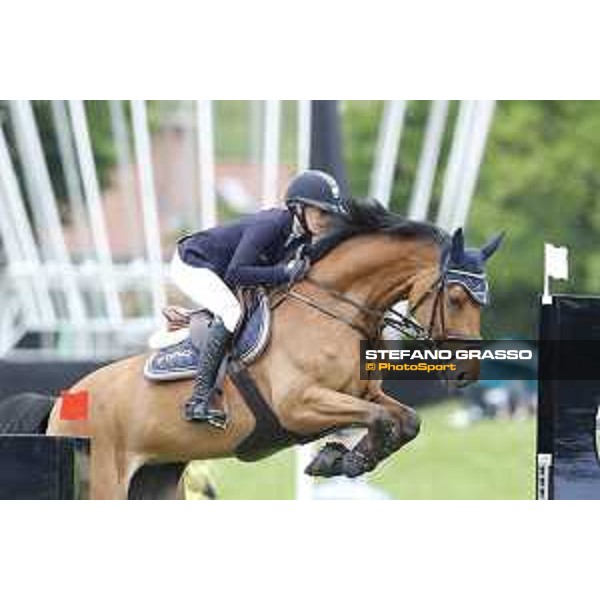 LGCT of Hamburg - Class 1 - Laura Klaphake (GER) on Catch me if you can - 10 May 2018 - ph.Stefano Grasso/LGCT
