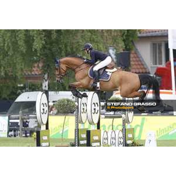 LGCT of Hamburg - Class 1 - Laura Klaphake (GER) on Catch me if you can - 10 May 2018 - ph.Stefano Grasso/LGCT
