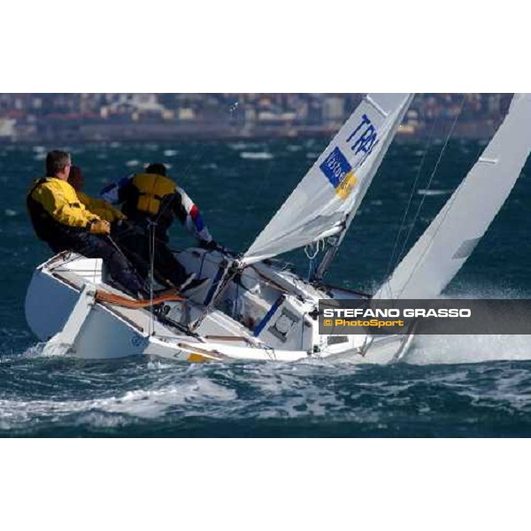 \'Eelco-Blok Ned 164 on training Triest oct. 16 2003-ph.Stefano Grasso\' 
