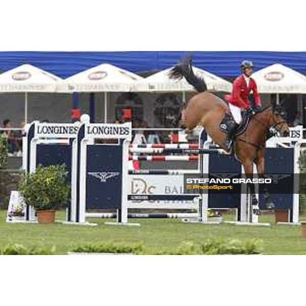LGCT of Hamburg - Class 1 - Pius Schwizer (SUI) on Chidame Z - 10 May 2018 - ph.Stefano Grasso/LGCT