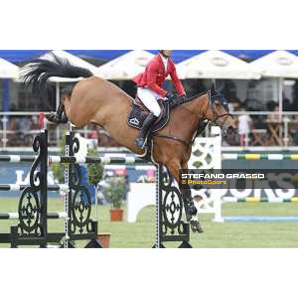 LGCT of Hamburg - Class 1 - Pius Schwizer (SUI) on Chidame Z - 10 May 2018 - ph.Stefano Grasso/LGCT