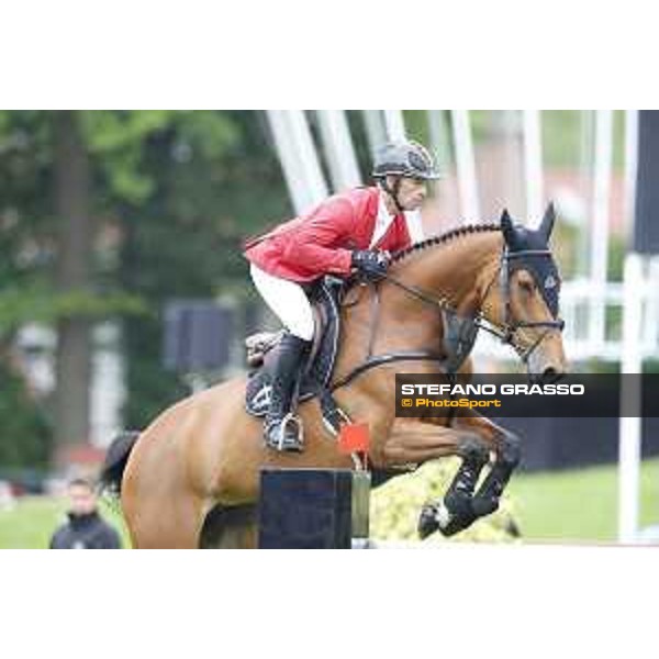 LGCT of Hamburg - Class 1 - Pius Schwizer (SUI) on Chidame Z - 10 May 2018 - ph.Stefano Grasso/LGCT