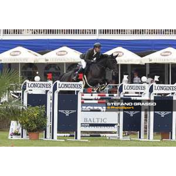 LGCT of Hamburg - Class 1 - Simon Delestre (FRA) on Chadino - 10 May 2018 - ph.Stefano Grasso/LGCT