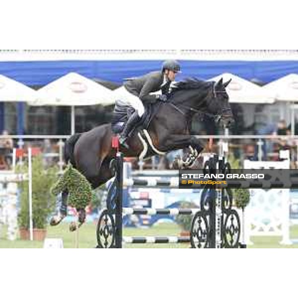 LGCT of Hamburg - Class 1 - Simon Delestre (FRA) on Chadino - 10 May 2018 - ph.Stefano Grasso/LGCT