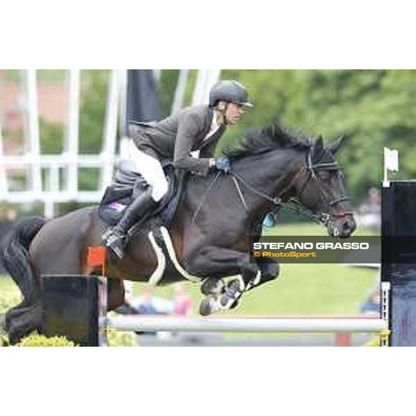 LGCT of Hamburg - Class 1 - Simon Delestre (FRA) on Chadino - 10 May 2018 - ph.Stefano Grasso/LGCT