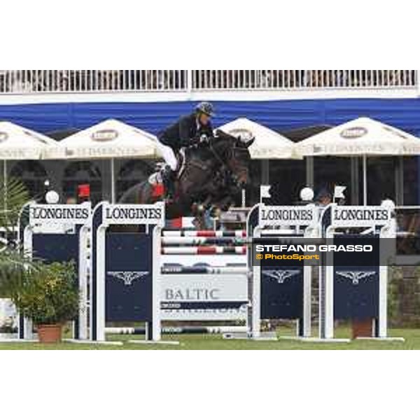 LGCT of Hamburg - Class 1 - Marc Houtzager (NED) on Sterrehof\'s Baccarat - 10 May 2018 - ph.Stefano Grasso/LGCT
