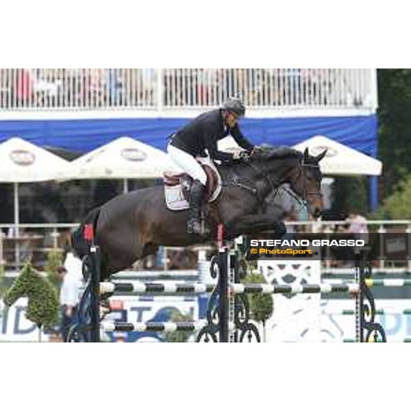 LGCT of Hamburg - Class 1 - Marc Houtzager (NED) on Sterrehof\'s Baccarat - 10 May 2018 - ph.Stefano Grasso/LGCT