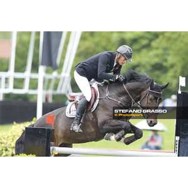 LGCT of Hamburg - Class 1 - Marc Houtzager (NED) on Sterrehof\'s Baccarat - 10 May 2018 - ph.Stefano Grasso/LGCT