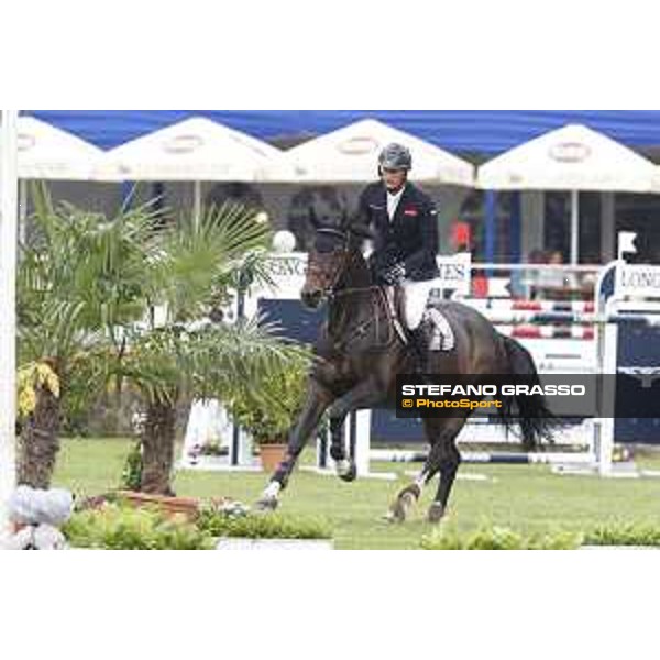 LGCT of Hamburg - Class 1 - Marc Houtzager (NED) on Sterrehof\'s Baccarat - 10 May 2018 - ph.Stefano Grasso/LGCT