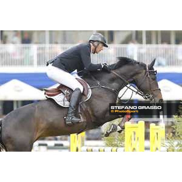 LGCT of Hamburg - Class 1 - Marc Houtzager (NED) on Sterrehof\'s Baccarat - 10 May 2018 - ph.Stefano Grasso/LGCT