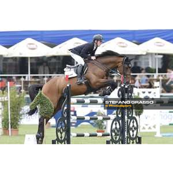 LGCT of Hamburg - Class 1 - Marcus Ehning (GER) on Cristy - 10 May 2018 - ph.Stefano Grasso/LGCT