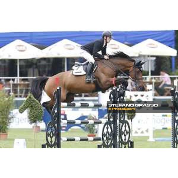 LGCT of Hamburg - Class 1 - Marcus Ehning (GER) on Cristy - 10 May 2018 - ph.Stefano Grasso/LGCT