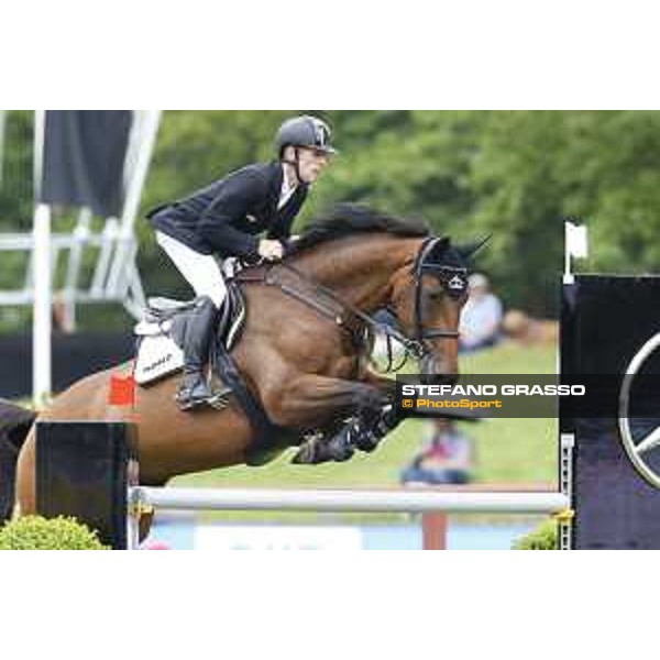 LGCT of Hamburg - Class 1 - Marcus Ehning (GER) on Cristy - 10 May 2018 - ph.Stefano Grasso/LGCT
