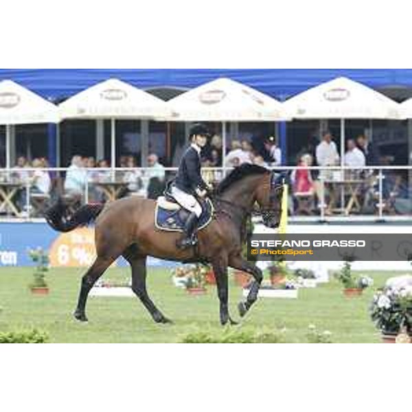 LGCT of Hamburg - Class 1 - Edwina Tops-Alexander (AUS) on Inca van T Vianahof - 10 May 2018 - ph.Stefano Grasso/LGCT