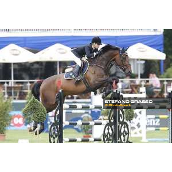 LGCT of Hamburg - Class 1 - Edwina Tops-Alexander (AUS) on Inca van T Vianahof - 10 May 2018 - ph.Stefano Grasso/LGCT