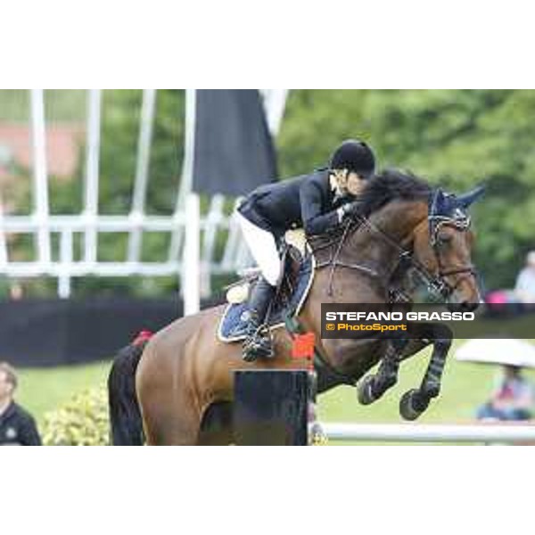 LGCT of Hamburg - Class 1 - Edwina Tops-Alexander (AUS) on Inca van T Vianahof - 10 May 2018 - ph.Stefano Grasso/LGCT