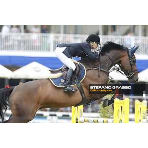 LGCT of Hamburg - Class 1 - Edwina Tops-Alexander (AUS) on Inca van T Vianahof - 10 May 2018 - ph.Stefano Grasso/LGCT