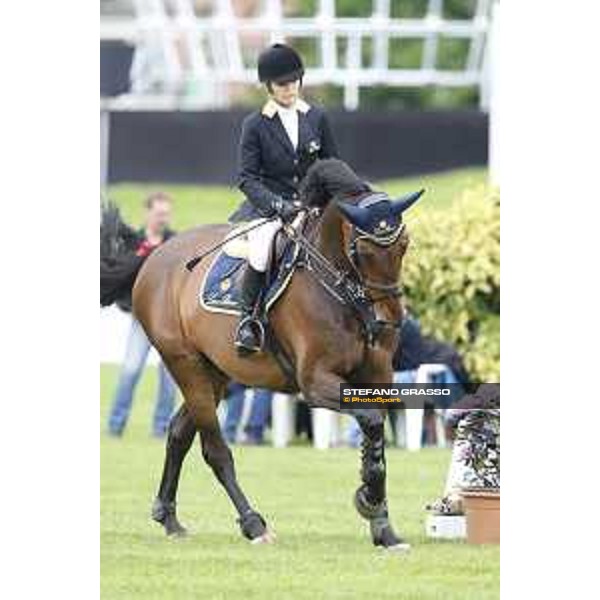LGCT of Hamburg - Class 1 - Edwina Tops-Alexander (AUS) on Inca van T Vianahof - 10 May 2018 - ph.Stefano Grasso/LGCT