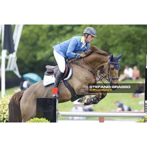 LGCT of Hamburg - Class 1 - Christian Ahlmann (GER) on Tokyo - 10 May 2018 - ph.Stefano Grasso/LGCT