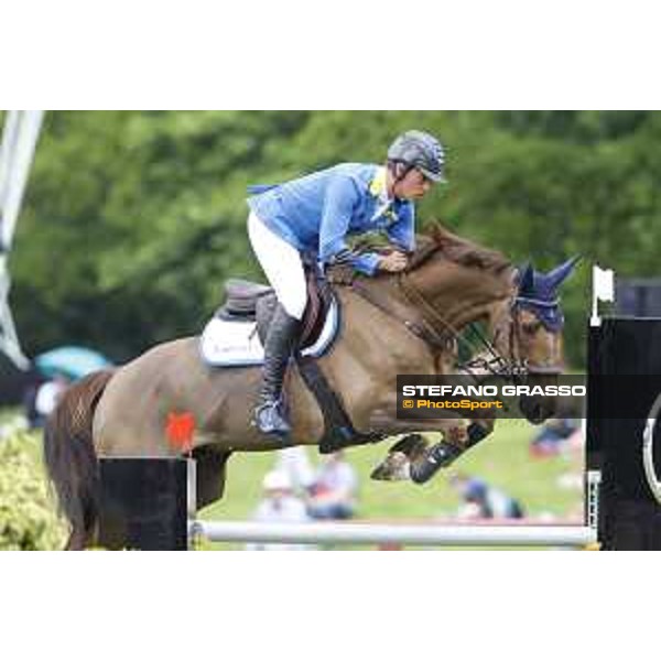 LGCT of Hamburg - Class 1 - Christian Ahlmann (GER) on Tokyo - 10 May 2018 - ph.Stefano Grasso/LGCT