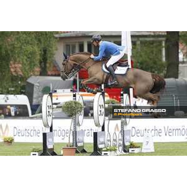 LGCT of Hamburg - Class 1 - Christian Ahlmann (GER) on Tokyo - 10 May 2018 - ph.Stefano Grasso/LGCT