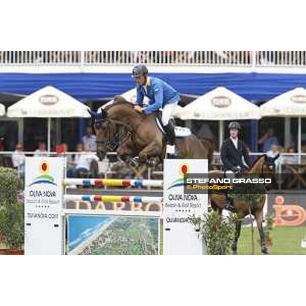LGCT of Hamburg - Class 1 - Christian Ahlmann (GER) on Tokyo - 10 May 2018 - ph.Stefano Grasso/LGCT