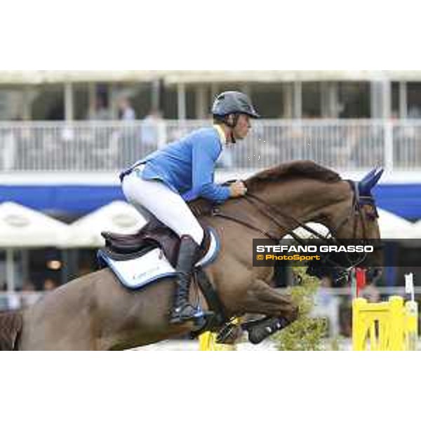 LGCT of Hamburg - Class 1 - Christian Ahlmann (GER) on Tokyo - 10 May 2018 - ph.Stefano Grasso/LGCT