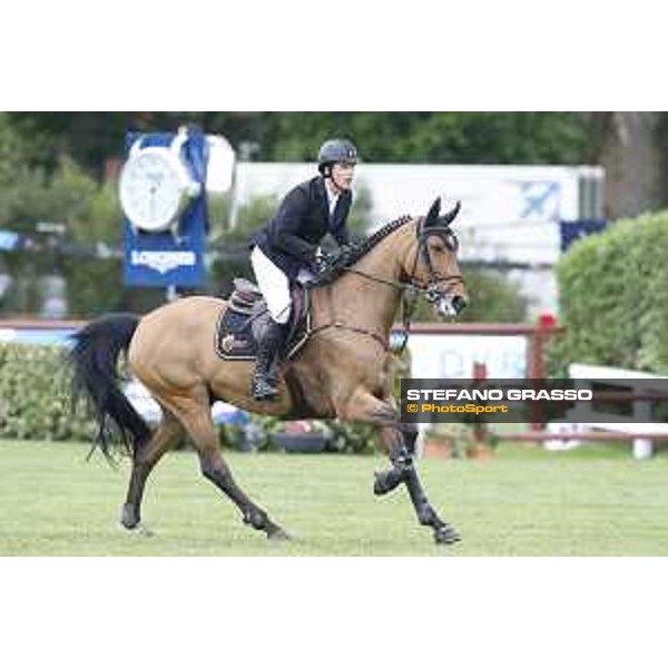 LGCT of Hamburg - Class 1 - Micheal G Duffy (IRL) on Castlefield Rubinus - 10 May 2018 - ph.Stefano Grasso/LGCT