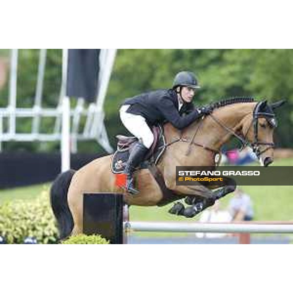 LGCT of Hamburg - Class 1 - Micheal G Duffy (IRL) on Castlefield Rubinus - 10 May 2018 - ph.Stefano Grasso/LGCT