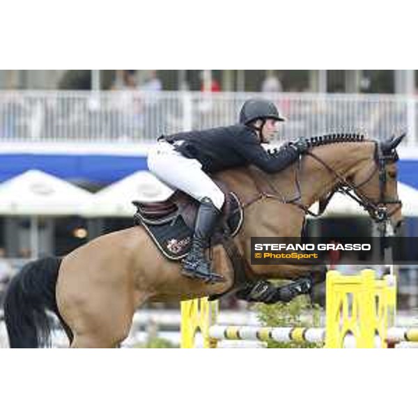 LGCT of Hamburg - Class 1 - Micheal G Duffy (IRL) on Castlefield Rubinus - 10 May 2018 - ph.Stefano Grasso/LGCT