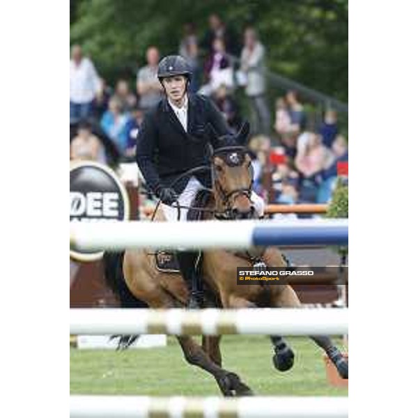 LGCT of Hamburg - Class 1 - Micheal G Duffy (IRL) on Castlefield Rubinus - 10 May 2018 - ph.Stefano Grasso/LGCT