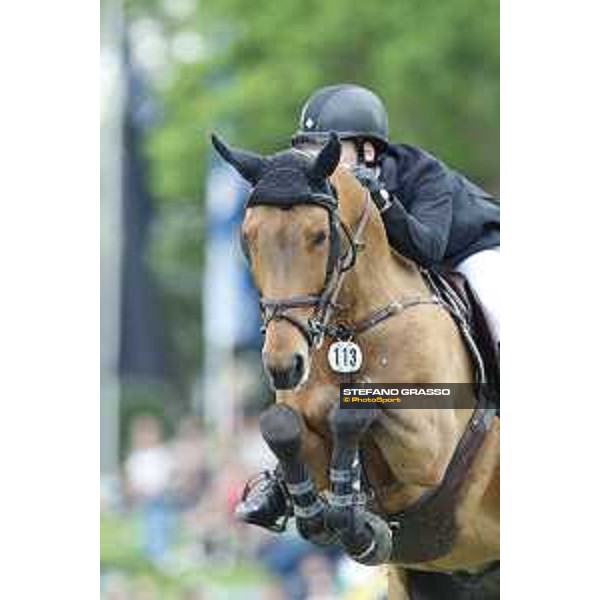 LGCT of Hamburg - Class 1 - Micheal G Duffy (IRL) on Castlefield Rubinus - 10 May 2018 - ph.Stefano Grasso/LGCT