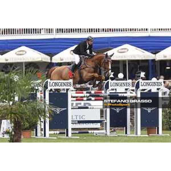 LGCT of Hamburg - Class 1 - Jorg Naeve (GER) on Benur du Romet - 10 May 2018 - ph.Stefano Grasso/LGCT
