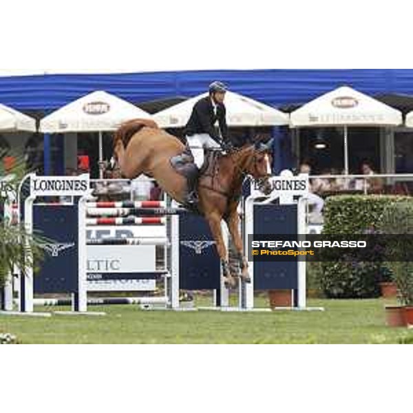 LGCT of Hamburg - Class 1 - Jorg Naeve (GER) on Benur du Romet - 10 May 2018 - ph.Stefano Grasso/LGCT