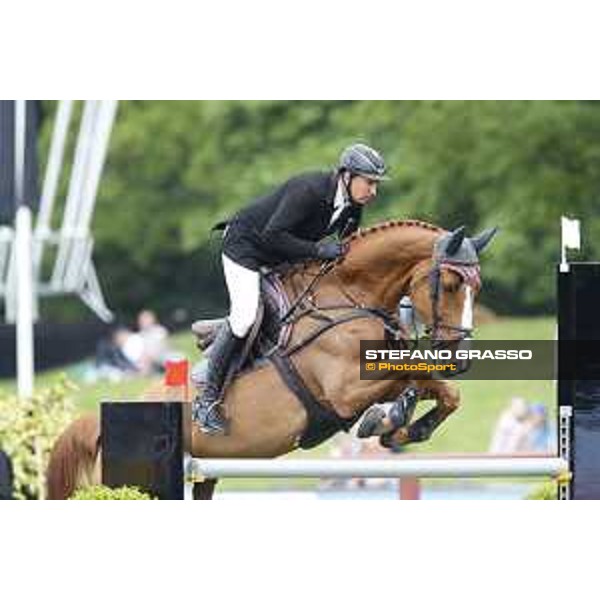 LGCT of Hamburg - Class 1 - Jorg Naeve (GER) on Benur du Romet - 10 May 2018 - ph.Stefano Grasso/LGCT