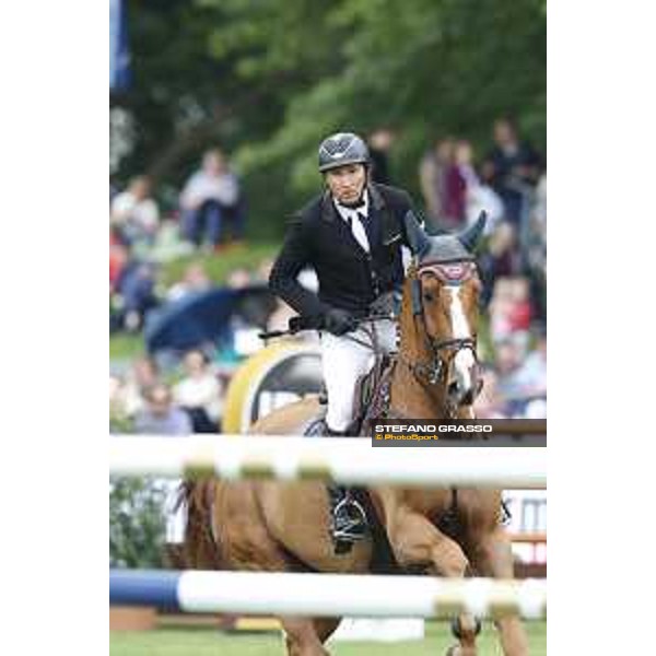 LGCT of Hamburg - Class 1 - Jorg Naeve (GER) on Benur du Romet - 10 May 2018 - ph.Stefano Grasso/LGCT