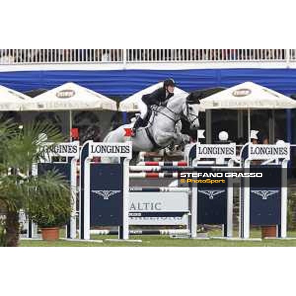 LGCT of Hamburg - Class 1 - Janne-Friederike Meyer (GER) on Buettner\'s Minimax - 10 May 2018 - ph.Stefano Grasso/LGCT
