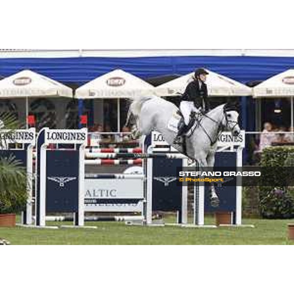 LGCT of Hamburg - Class 1 - Janne-Friederike Meyer (GER) on Buettner\'s Minimax - 10 May 2018 - ph.Stefano Grasso/LGCT