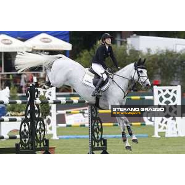 LGCT of Hamburg - Class 1 - Janne-Friederike Meyer (GER) on Buettner\'s Minimax - 10 May 2018 - ph.Stefano Grasso/LGCT