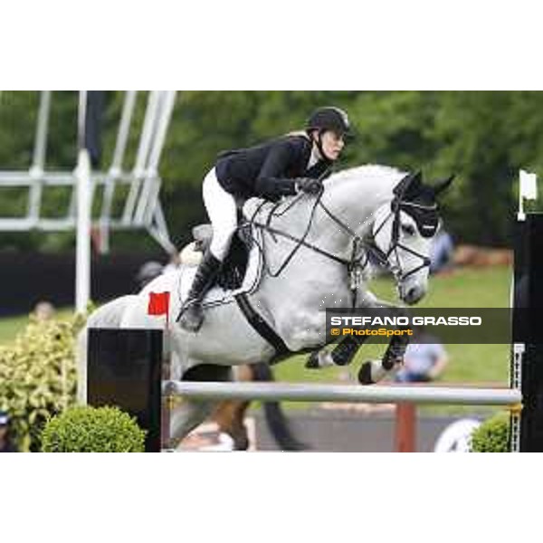 LGCT of Hamburg - Class 1 - Janne-Friederike Meyer (GER) on Buettner\'s Minimax - 10 May 2018 - ph.Stefano Grasso/LGCT