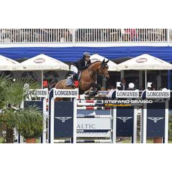 LGCT of Hamburg - Class 1 - Abdel Said (EGY) on Quintero - 10 May 2018 - ph.Stefano Grasso/LGCT