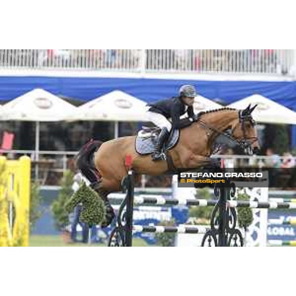 LGCT of Hamburg - Class 1 - Abdel Said (EGY) on Quintero - 10 May 2018 - ph.Stefano Grasso/LGCT