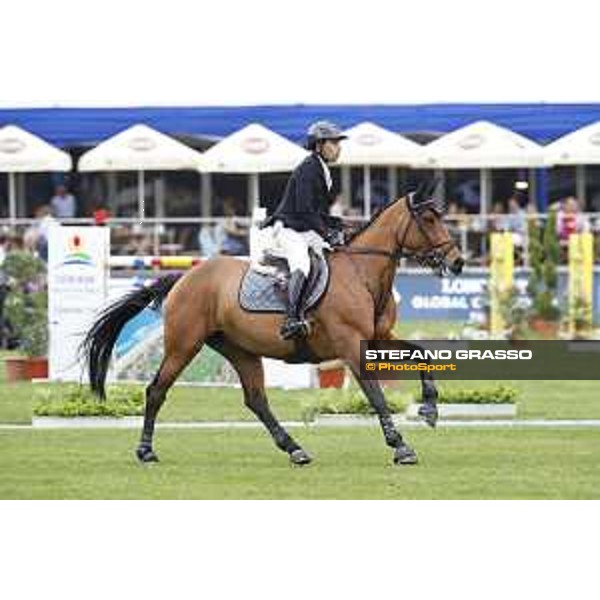 LGCT of Hamburg - Class 1 - Abdel Said (EGY) on Quintero - 10 May 2018 - ph.Stefano Grasso/LGCT