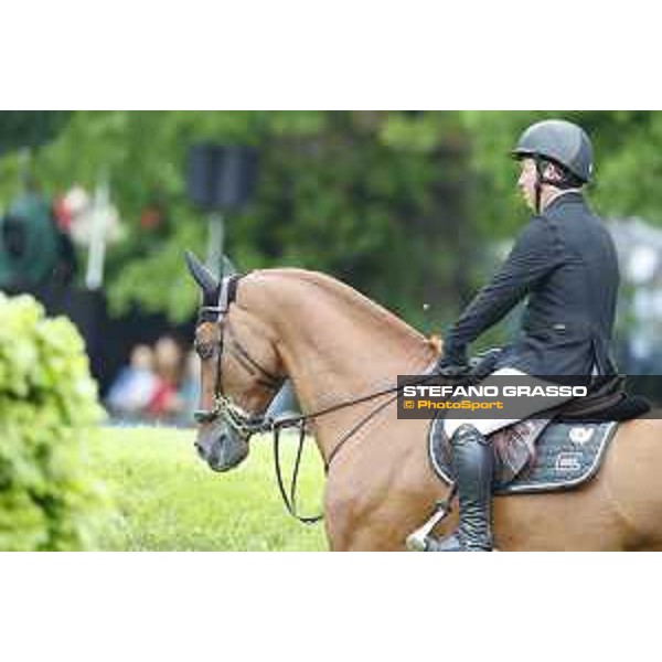 LGCT of Hamburg - Class 1 - Gerco Schroder (NED) on Glock?s London NOP - 10 May 2018 - ph.Stefano Grasso/LGCT