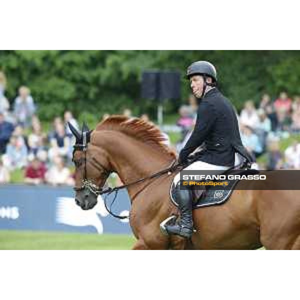 LGCT of Hamburg - Class 1 - Gerco Schroder (NED) on Glock?s London NOP - 10 May 2018 - ph.Stefano Grasso/LGCT
