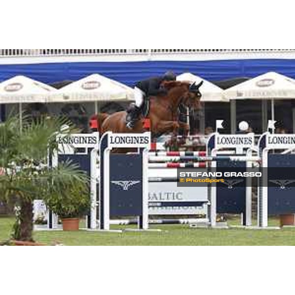 LGCT of Hamburg - Class 1 - Gerco Schroder (NED) on Glock?s London NOP - 10 May 2018 - ph.Stefano Grasso/LGCT