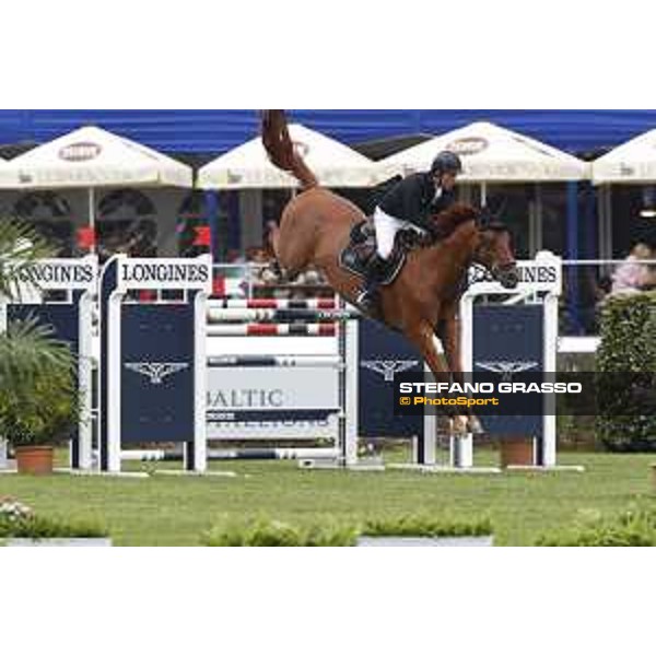 LGCT of Hamburg - Class 1 - Gerco Schroder (NED) on Glock?s London NOP - 10 May 2018 - ph.Stefano Grasso/LGCT